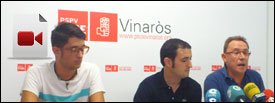 Roda de premsa: Presentació de la nova executiva + actualitat municipalRoda de premsa: Presentación de la nueva ejecutiva + actualidad municipal