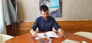 Al habla con el alcalde de Vinaròs Guillem Alsina (Vinaròs News, Emili Fonollosa)