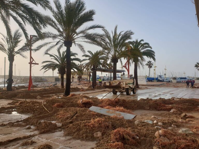 Per Sant Sebastià…Temporal. Fernando Juan, Regidor de Governació i Recursos Humans.