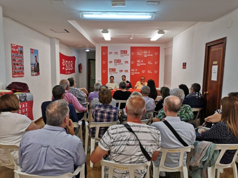 L’assemblea del PSPV de Vinaròs recolza el pacte amb Tots Som Vinaròs