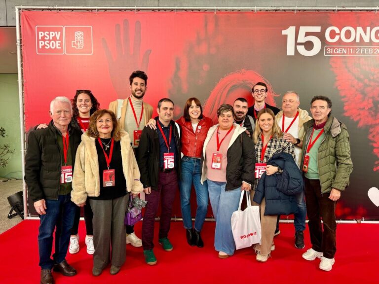 El PSPV celebra el seu Congrés de País a València amb representació de Vinaròs