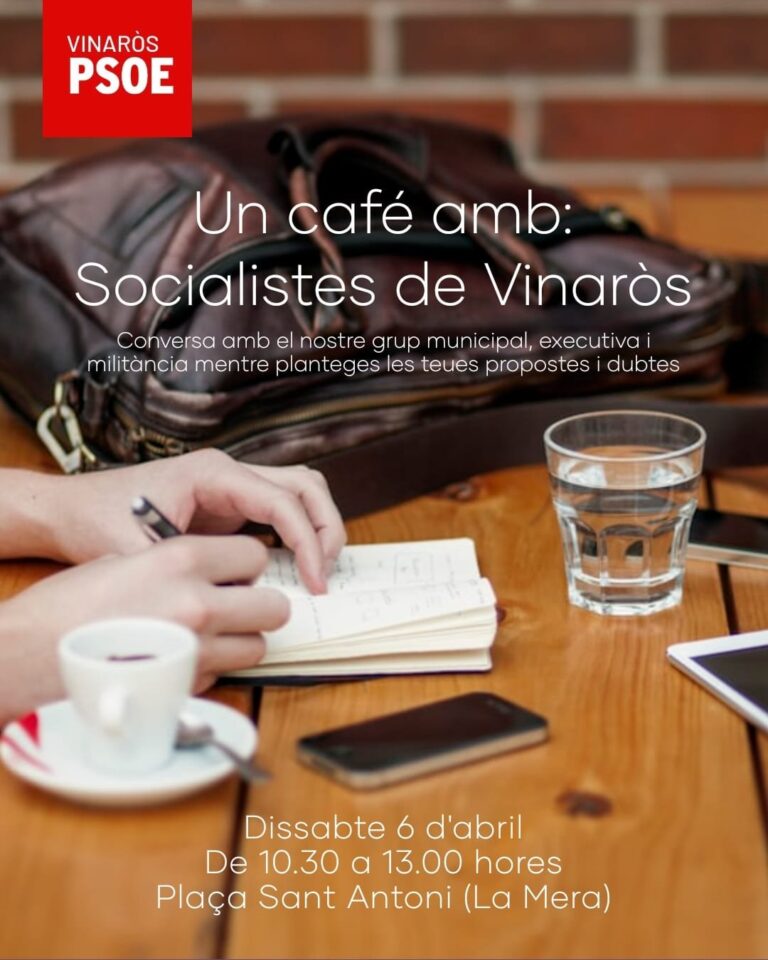 Un cafè amb: Socialistes de Vinaròs