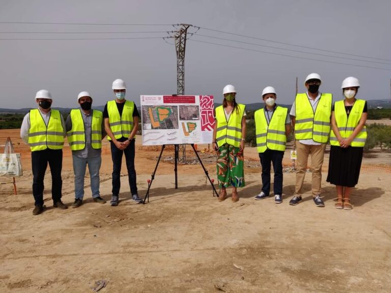 Sellado del vertedero. Fernando Juan, Concejal de RRHH e Industria.