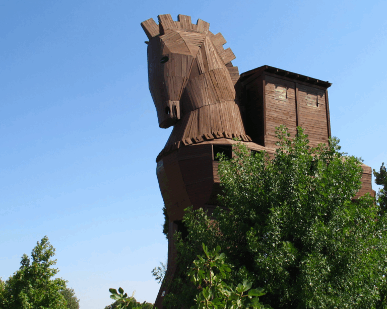 El cavall de Troia… o el llagostinet camuflat