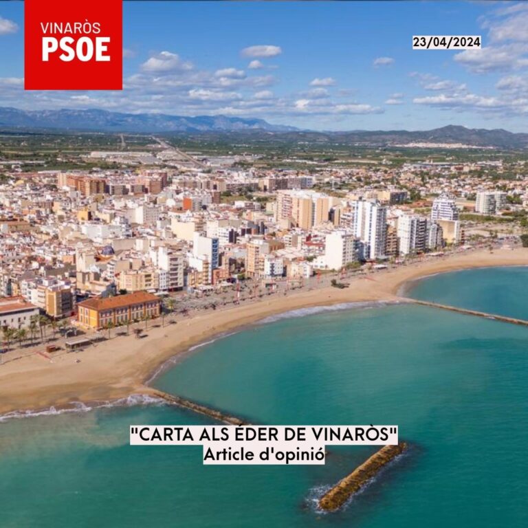 Carta als Éder de Vinaròs