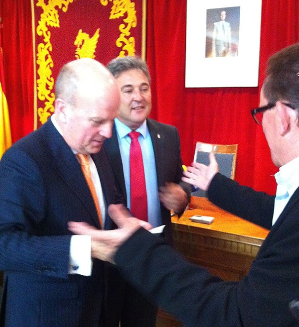 Comunicat: En referència a la visita del Conseller Màximo Buch a Vinaròs