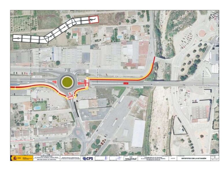 Surt a licitació les obres de les rotondes i reconversió de l’antiga N-340