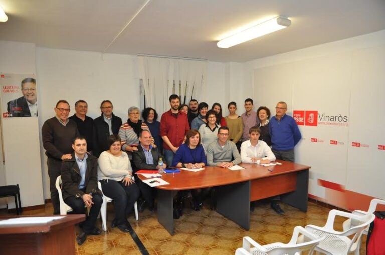 Article Diariet: Relleu històric dels Socialistes de VinaròsArtículo Diariet: Relevo Histórico de los Socialistas de Vinaròs